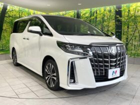
									TOYOTA Alphard S C Package Pearl White 2023′ CYF86 full								