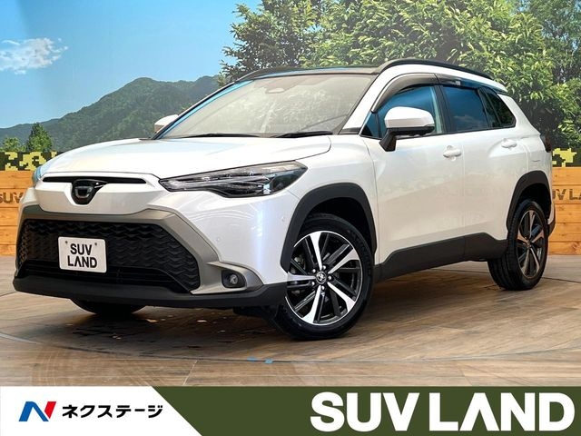 TOYOTA Corolla Cross Z Pearl White 2024′ CYF90