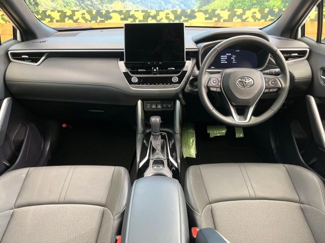 TOYOTA Corolla Cross Z Pearl White 2024′ CYF90
