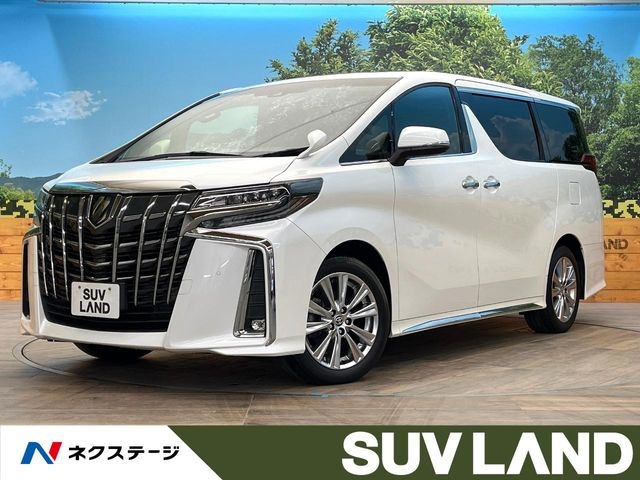 TOYOTA Alphard S Type Gold Pearl White 2021′ CYFBI