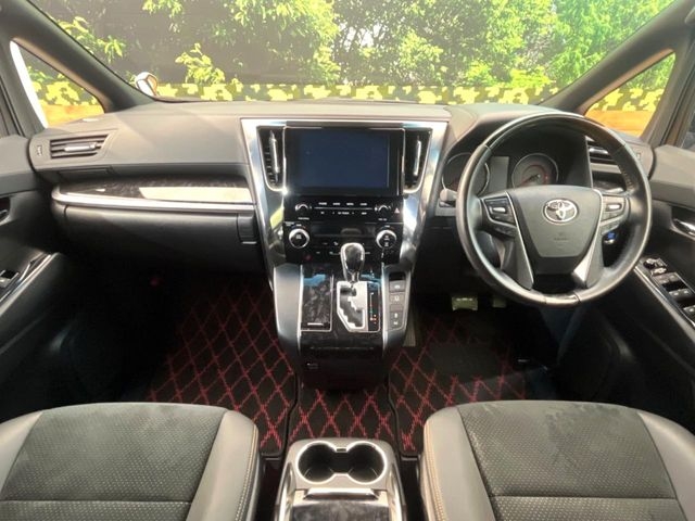 TOYOTA Alphard S Type Gold Pearl White 2021′ CYFBI