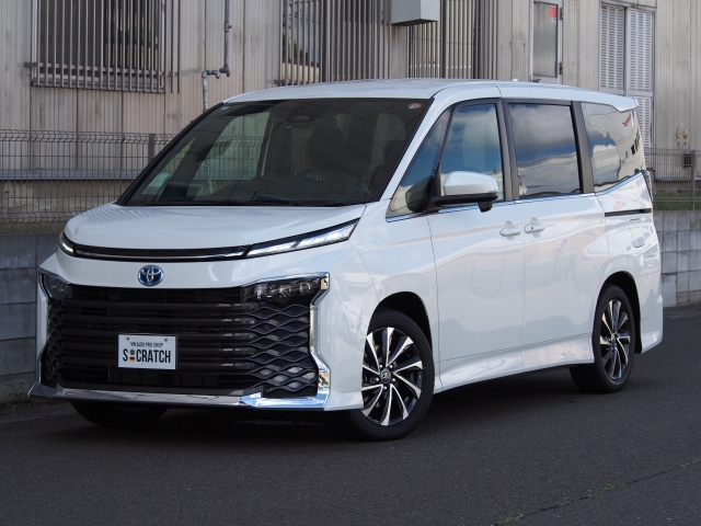 TOYOTA Voxy S-Z Pearl White 2025′ CZ19W
