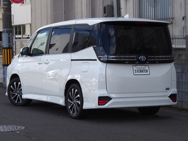 TOYOTA Voxy S-Z Pearl White 2025′ CZ19W