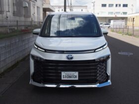 
									TOYOTA Voxy S-Z Pearl White 2025′ CZ19W full								