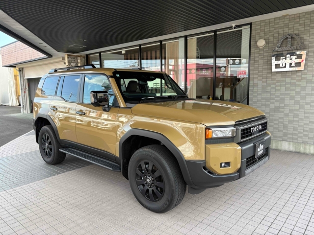 TOYOTA Land Cruiser Wagon VX First Edition Beige 2024′ D0BNE