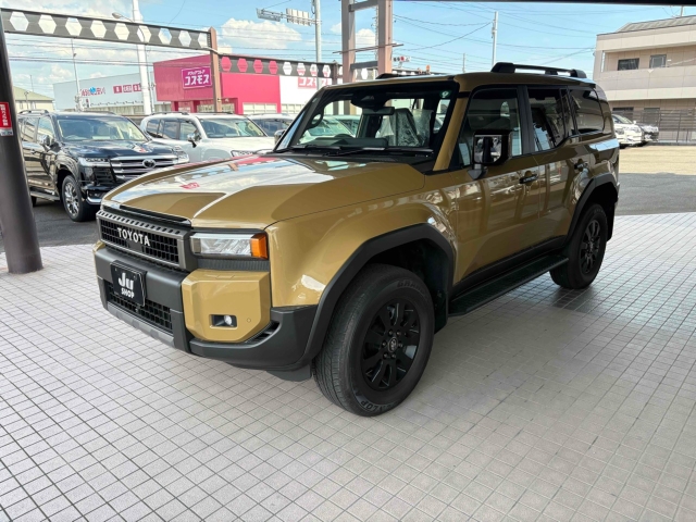 TOYOTA Land Cruiser Wagon VX First Edition Beige 2024′ D0BNE