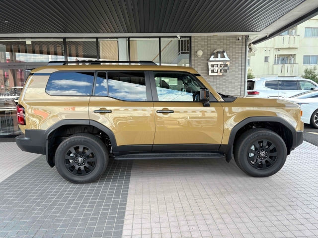 TOYOTA Land Cruiser Wagon VX First Edition Beige 2024′ D0BNE