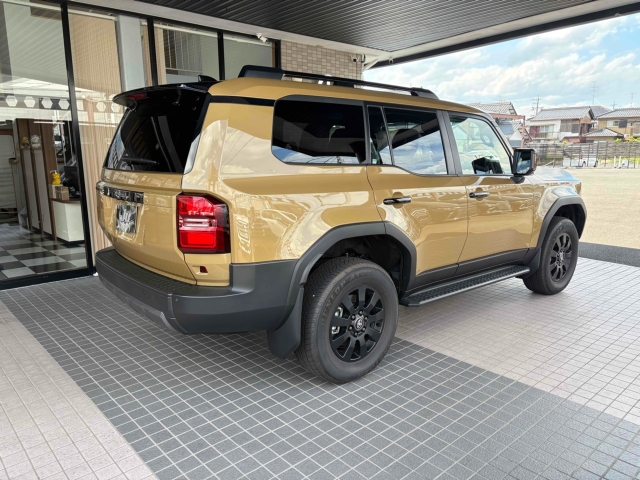 TOYOTA Land Cruiser Wagon VX First Edition Beige 2024′ D0BNE