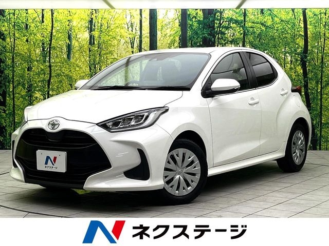 TOYOTA Yaris Z White 2023′ D0JLN