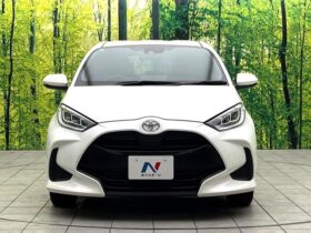 
									TOYOTA Yaris Z White 2023′ D0JLN full								