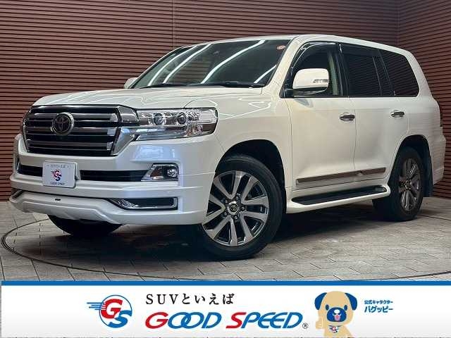 TOYOTA Land Cruiser Wagon ZX Pearl White 2018′ D0JRC