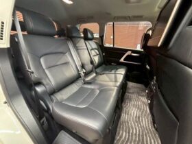 
									TOYOTA Land Cruiser Wagon ZX Pearl White 2018′ D0JRC full								