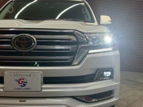 
									TOYOTA Land Cruiser Wagon ZX Pearl White 2018′ D0JRC full								