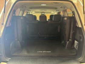 
									TOYOTA Land Cruiser Wagon ZX Pearl White 2018′ D0JRC full								