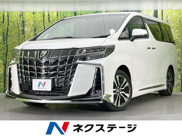 TOYOTA Alphard S C Package Pearl White 2023′ D0JSM