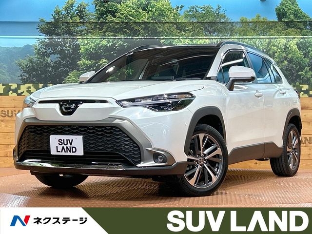 TOYOTA Corolla Cross Z Pearl White 2024′ D0JUF