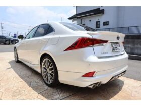 
									Lexus IS Version L Pearl White 2016′ D0K0K full								