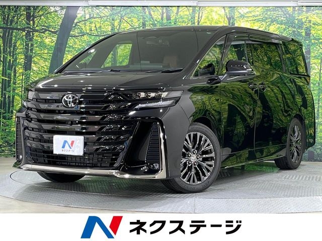 TOYOTA Vellfire Z Premier Black 2023′ D0K0Y