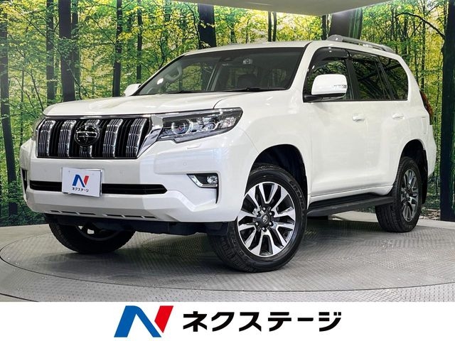 TOYOTA Land Cruiser Prado TX L Package Pearl White 2023′ D0K25