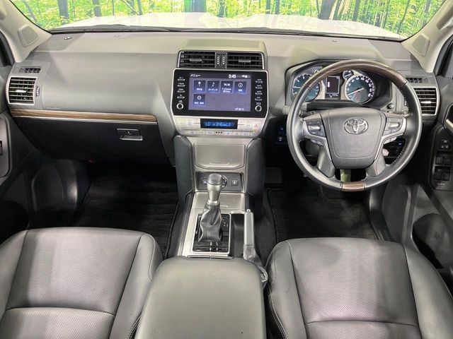 TOYOTA Land Cruiser Prado TX L Package Pearl White 2023′ D0K25
