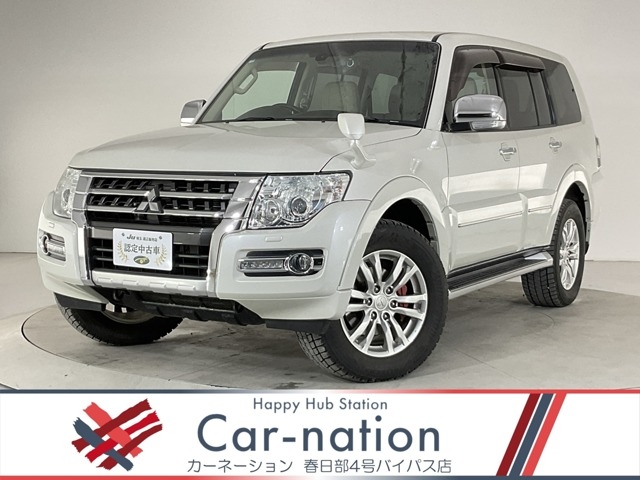 MITSUBISHI Pajero Super Exceeded Pearl White 2014′ D0KO6