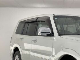 
									MITSUBISHI Pajero Super Exceeded Pearl White 2014′ D0KO6 full								