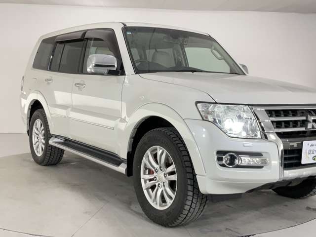 MITSUBISHI Pajero Super Exceeded Pearl White 2014′ D0KO6