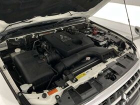 
									MITSUBISHI Pajero Super Exceeded Pearl White 2014′ D0KO6 full								