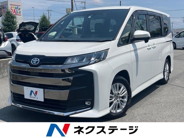 TOYOTA Noah S-G Pearl White 2023′ D0KVW