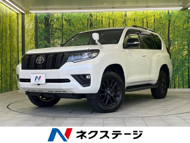 TOYOTA Land Cruiser Prado TX L Packet Matte Black Ed Pearl White 2023′ D0KW3