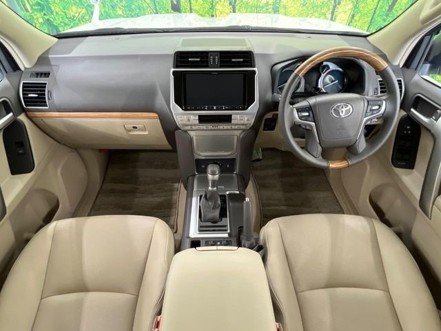 TOYOTA Land Cruiser Prado TX L Packet Matte Black Ed Pearl White 2023′ D0KW3