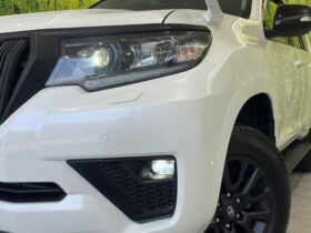 
									TOYOTA Land Cruiser Prado TX L Packet Matte Black Ed Pearl White 2023′ D0KW3 full								