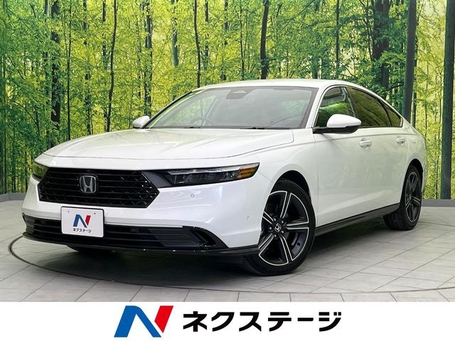 Honda Accord e:HEV Pearl White 2024′ D0KWF
