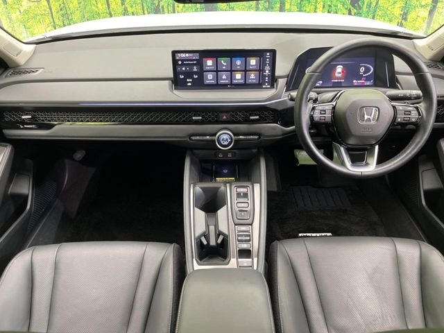 Honda Accord e:HEV Pearl White 2024′ D0KWF