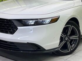 
									Honda Accord e:HEV Pearl White 2024′ D0KWF full								