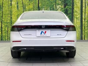 
									Honda Accord e:HEV Pearl White 2024′ D0KWF full								