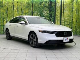 
									Honda Accord e:HEV Pearl White 2024′ D0KWF full								