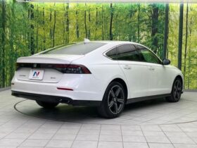 
									Honda Accord e:HEV Pearl White 2024′ D0KWF full								