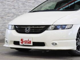 
									Honda Odyssey Absolut Pearl White 2004′ D0L7U full								