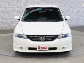 
									Honda Odyssey Absolut Pearl White 2004′ D0L7U full								