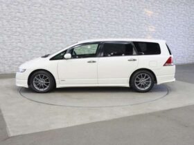 
									Honda Odyssey Absolut Pearl White 2004′ D0L7U full								