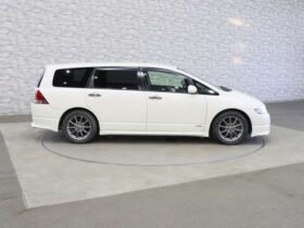 
									Honda Odyssey Absolut Pearl White 2004′ D0L7U full								