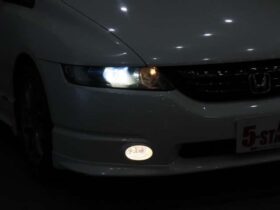 
									Honda Odyssey Absolut Pearl White 2004′ D0L7U full								