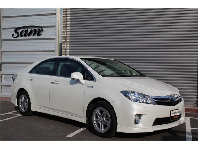 TOYOTA SAI S LED EDITION Pearl White 2010′ D0O55