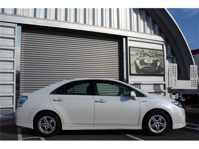 TOYOTA SAI S LED EDITION Pearl White 2010′ D0O55