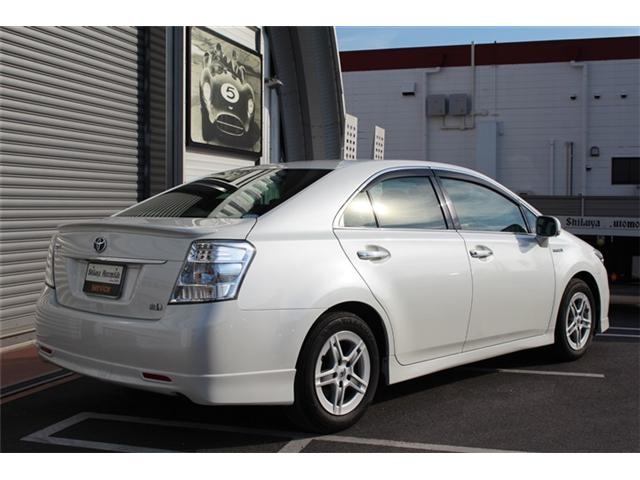 TOYOTA SAI S LED EDITION Pearl White 2010′ D0O55