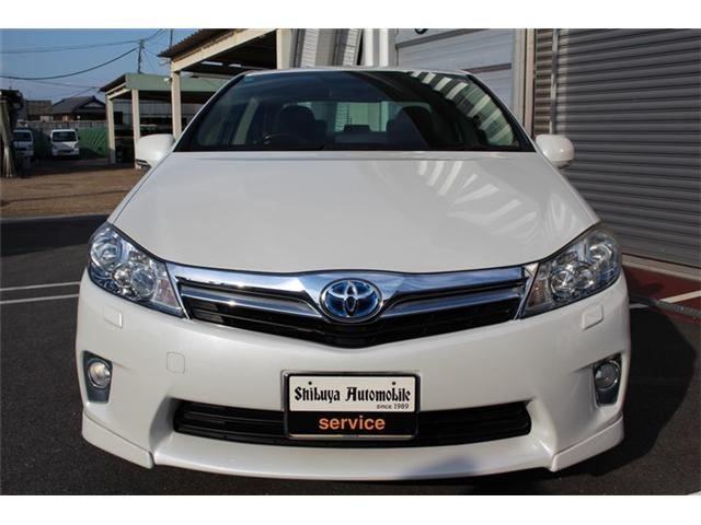 TOYOTA SAI S LED EDITION Pearl White 2010′ D0O55