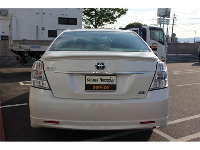 TOYOTA SAI S LED EDITION Pearl White 2010′ D0O55