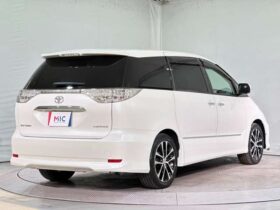 
									TOYOTA Estima Aeras Premium Edition Pearl White 2013′ D1E6T full								