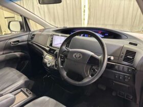 
									TOYOTA Estima Aeras Premium Edition Pearl White 2013′ D1E6T full								